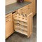 Rev-A-Shelf Accessory, Maple Veneer, Light Brown, 7 in W, 4.87 in H, 19.44 in D, 19.44 in L, Light Brown 448-08SC-SRI-1 - alternate 4